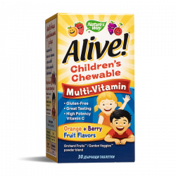 Мултивитамини за деца Алайв...
