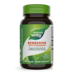 Берберин + канела - Баланс...