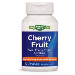 Череша (плод) - При подагра...