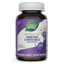 Самбукус за деца с черен...