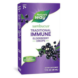 Самбукус капки с черен бъз...