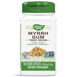 Смирна (смола) - За добро...