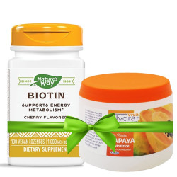 Биотин - Коса, кожа и...