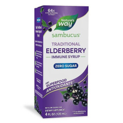 Самбукус сироп с черен бъз...