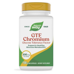 Хром (никотинат) GTF -...