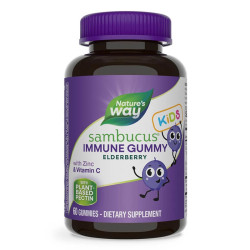 Самбукус за деца с черен...