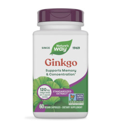 Гинко билоба 60 mg + Готу...