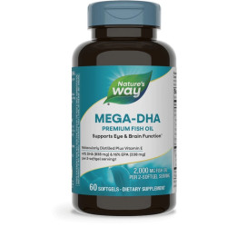 Mega-DHA - омега-3 с 838 mg...