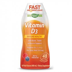 Течен витамин D3 с бърза...